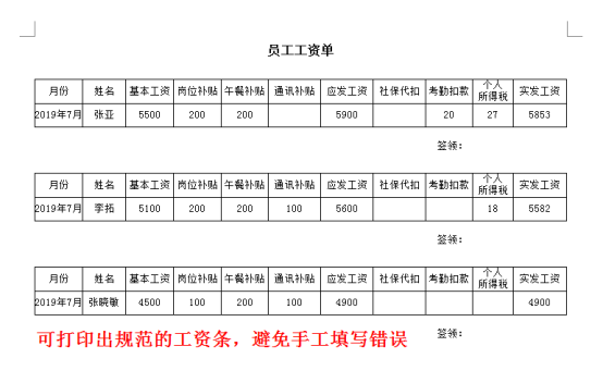 信管飛出納軟件，讓工資管理告別繁瑣，輕松快捷